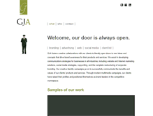Tablet Screenshot of gja.ca